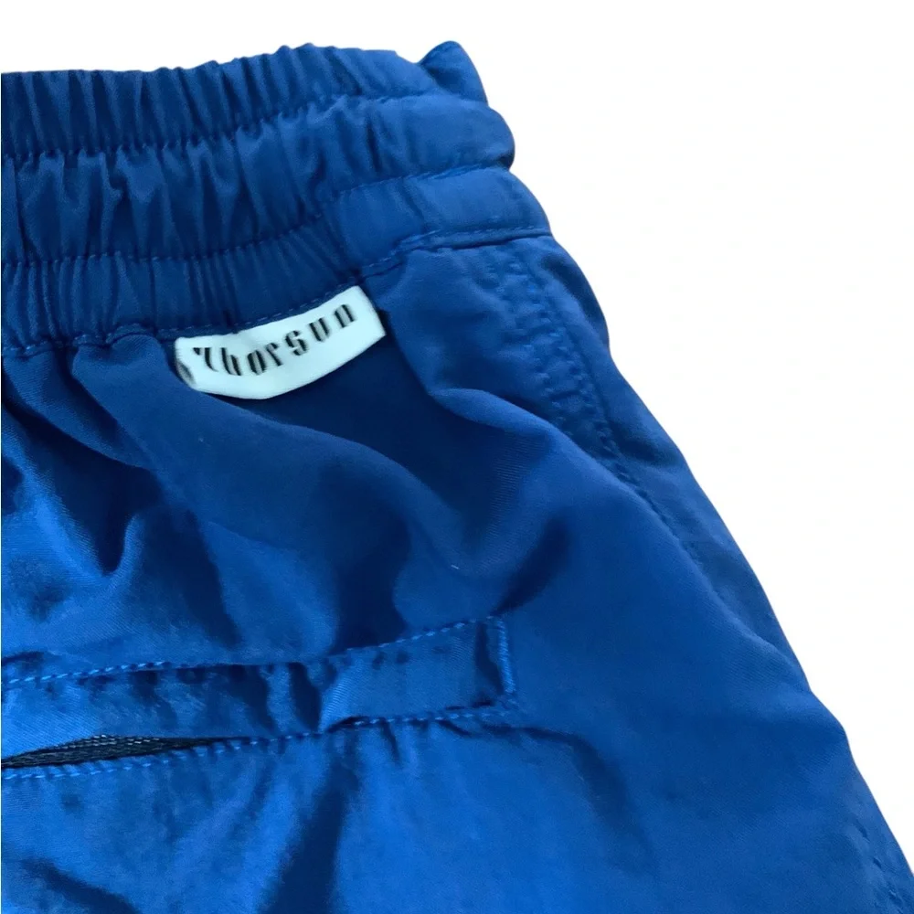 Thorsun Solid Titan Fit Men's Swim Trunks